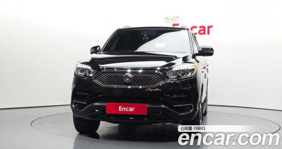 Ssangyong Rexton 