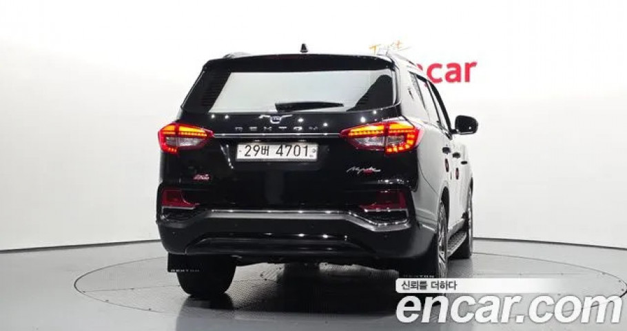 Ssangyong Rexton 