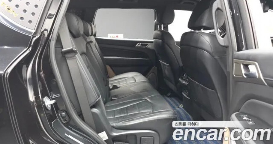 Ssangyong Rexton 