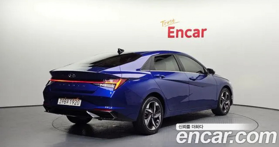 Hyundai Avante (Elantra) 