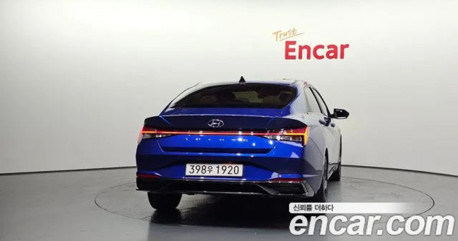 Hyundai Avante (Elantra) 