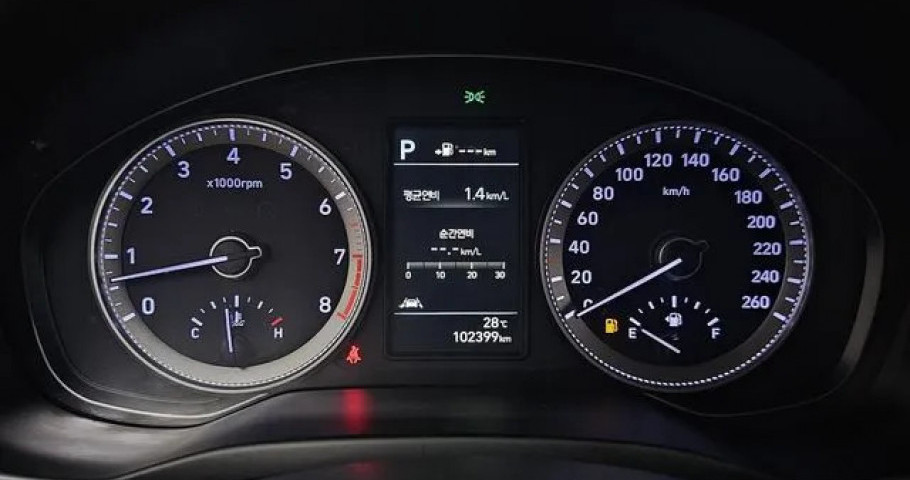 Hyundai Grandeur 