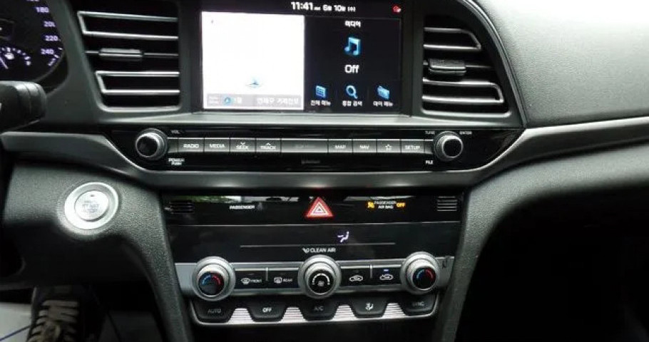 Hyundai Avante (Elantra) 