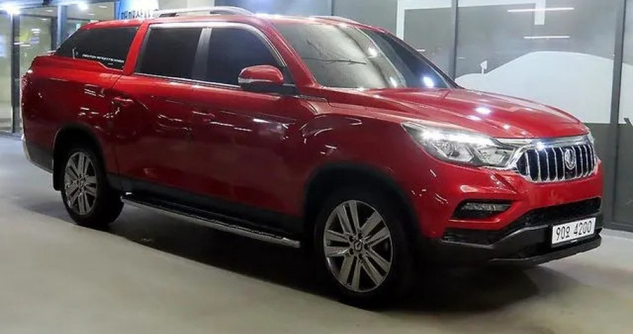 Ssangyong Rexton 