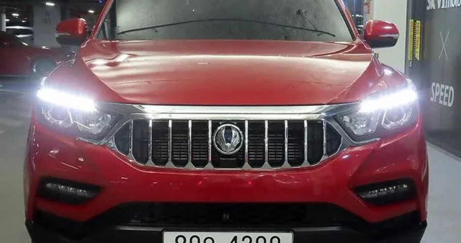 Ssangyong Rexton 