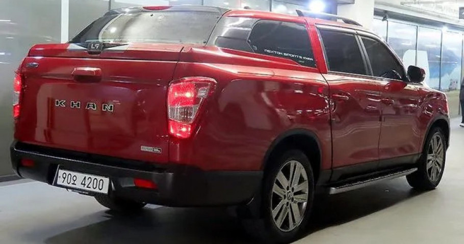 Ssangyong Rexton 