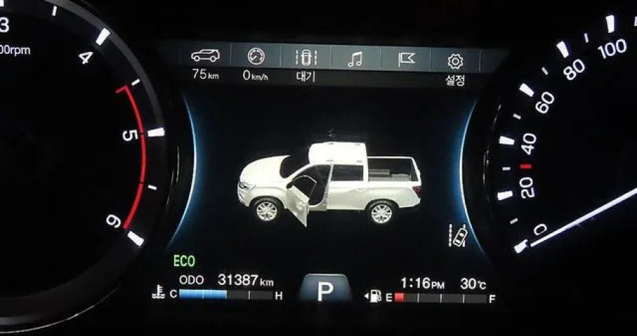 Ssangyong Rexton 