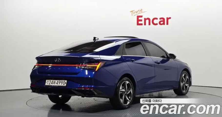 Hyundai Avante (Elantra) 