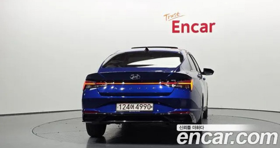Hyundai Avante (Elantra) 
