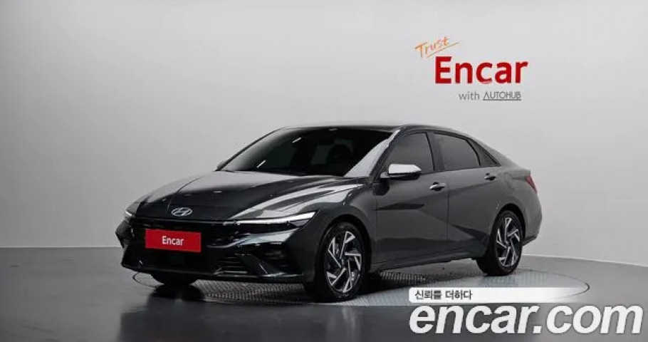 Hyundai Avante (Elantra) 