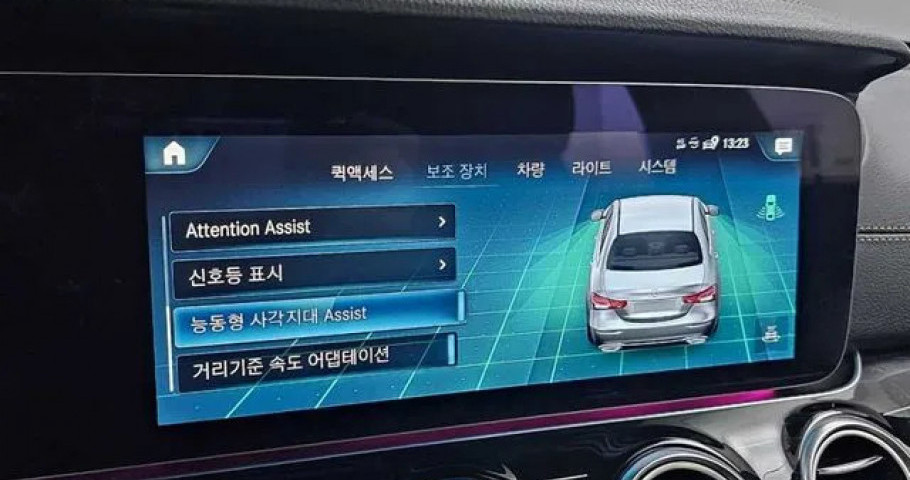 Mercedes-Benz E-Class 
