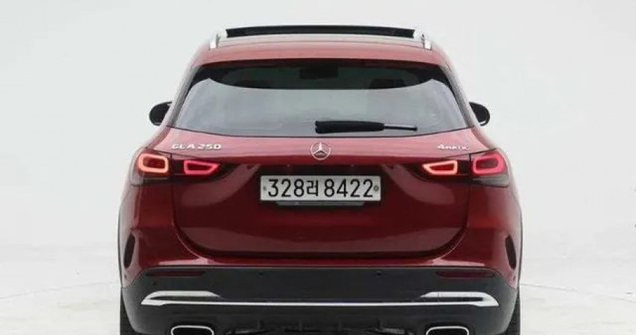 Mercedes-Benz Gla-Class 