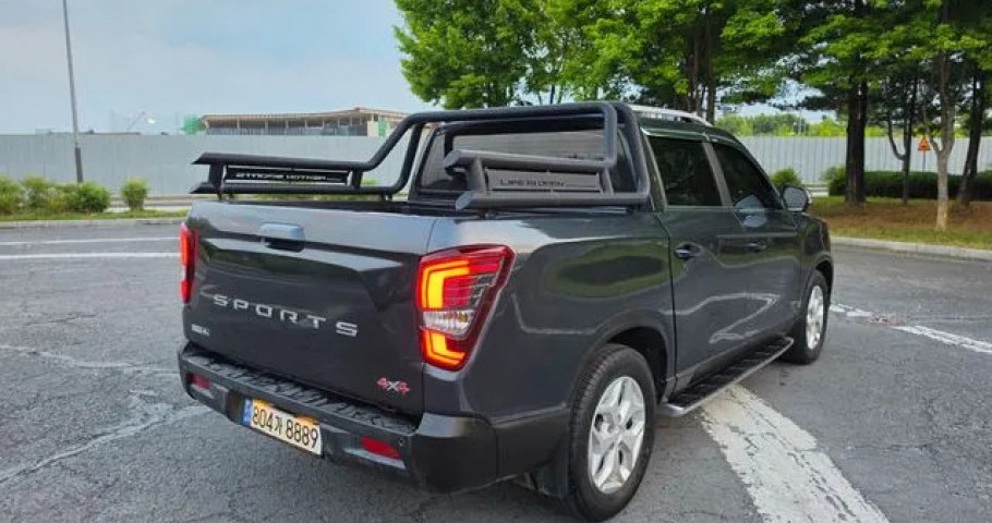 Ssangyong Rexton 