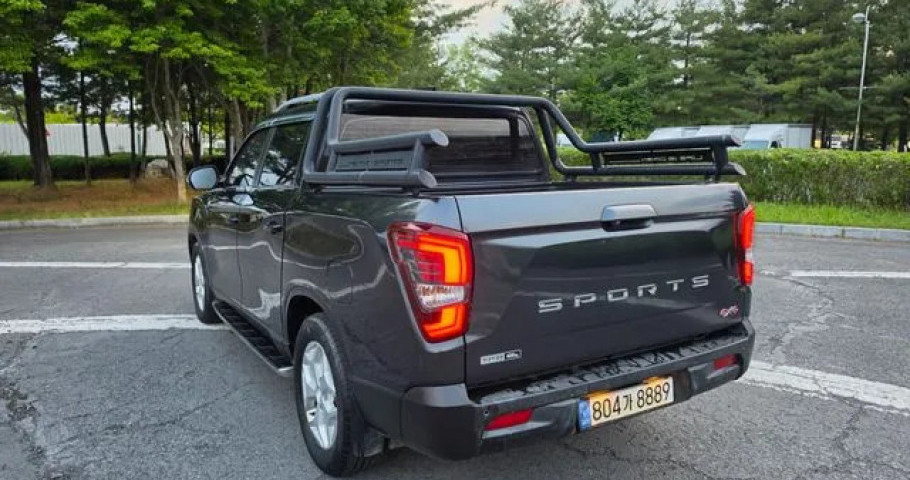 Ssangyong Rexton 