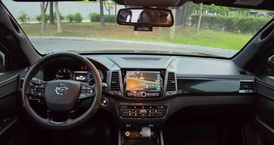 Ssangyong Rexton 
