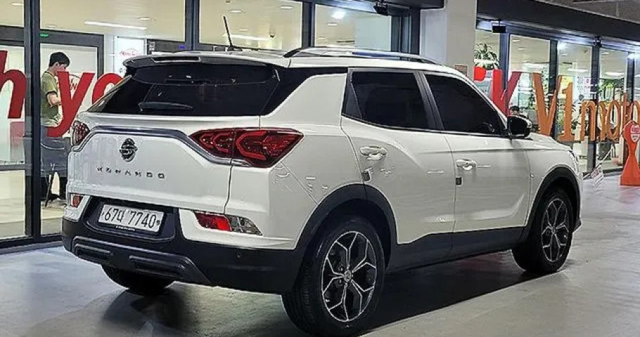 Ssangyong Korando 