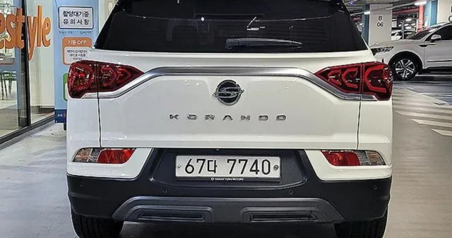 Ssangyong Korando 