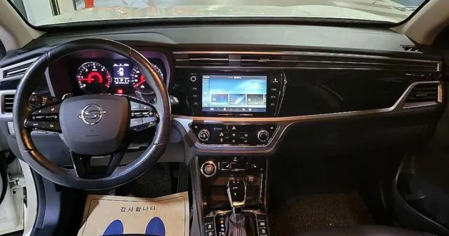 Ssangyong Korando 