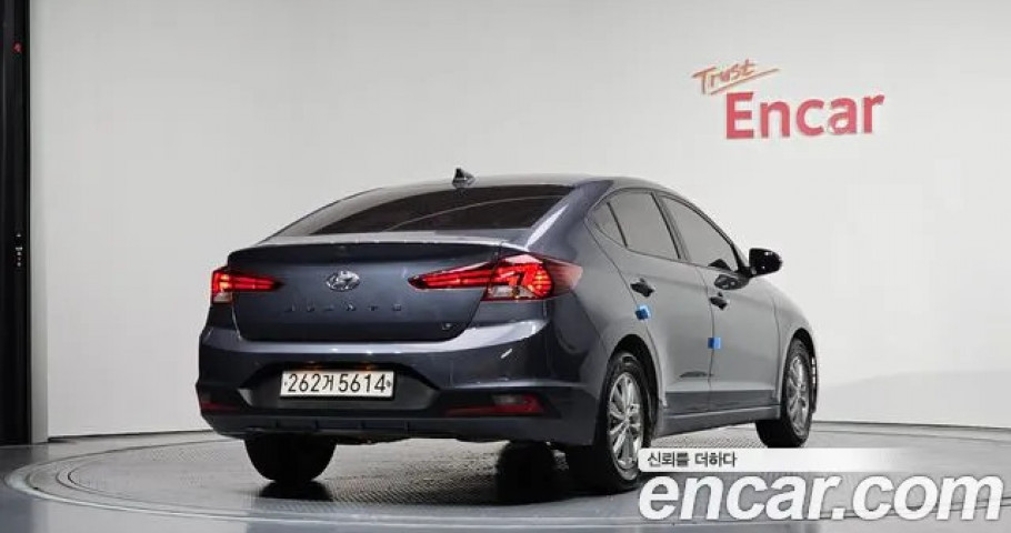 Hyundai Avante (Elantra) 