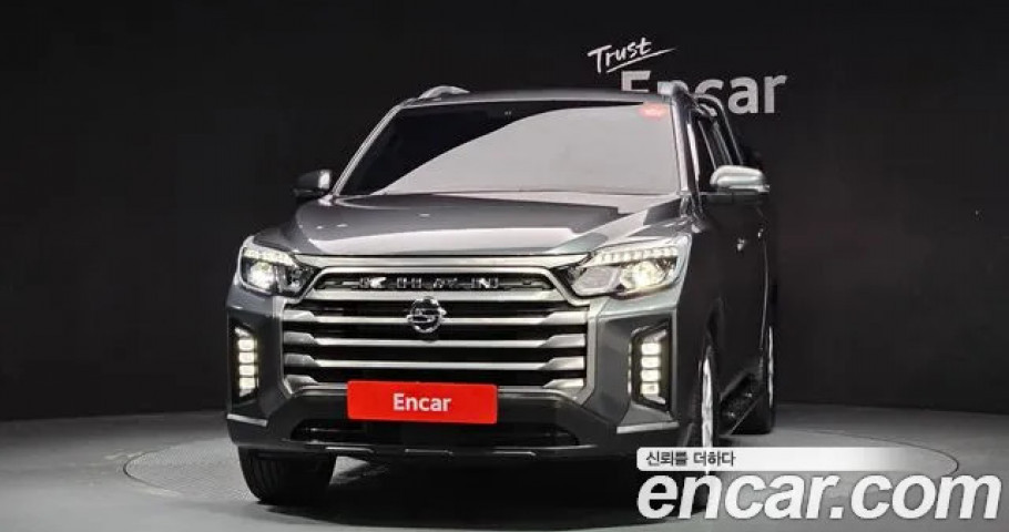 Ssangyong Rexton 