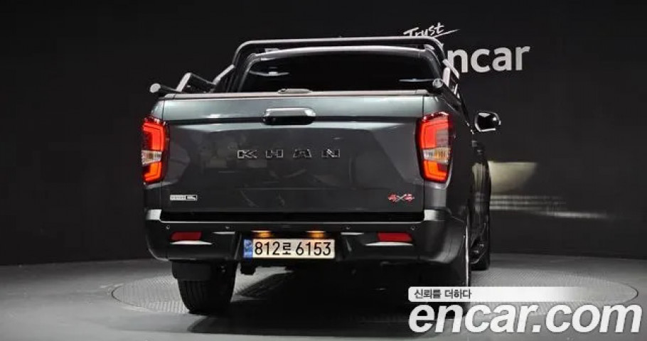 Ssangyong Rexton 