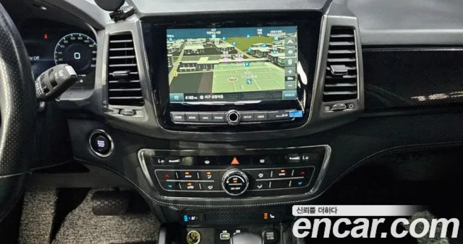 Ssangyong Rexton 