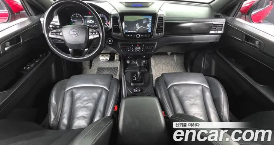 Ssangyong Rexton 