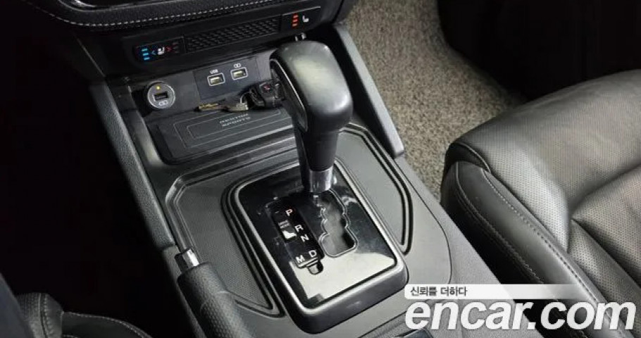 Ssangyong Rexton 