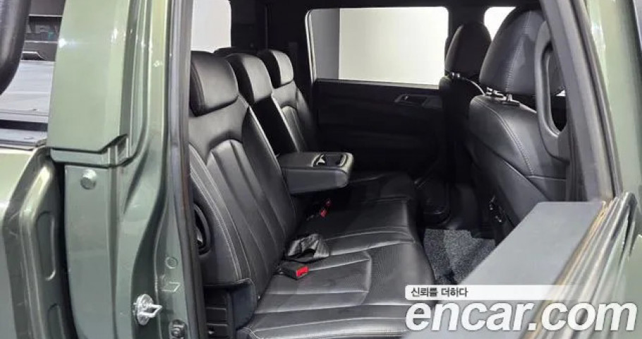 Ssangyong Rexton 