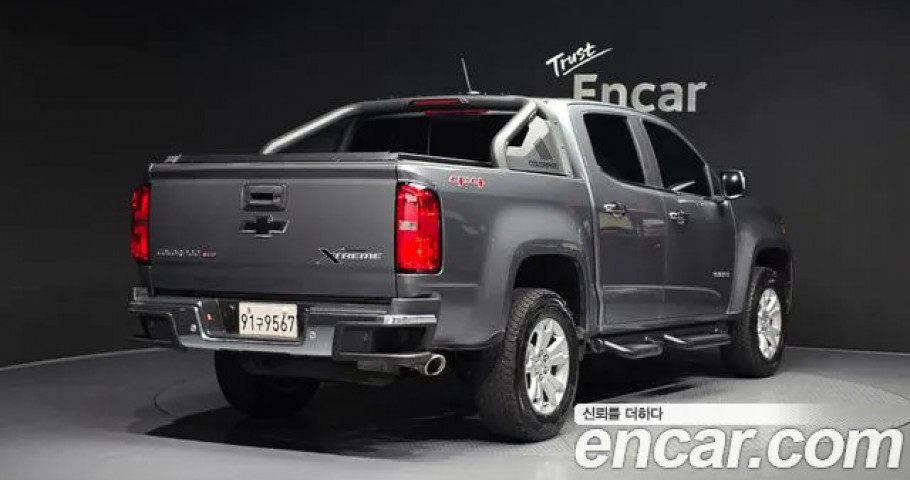 Chevrolet Colorado 