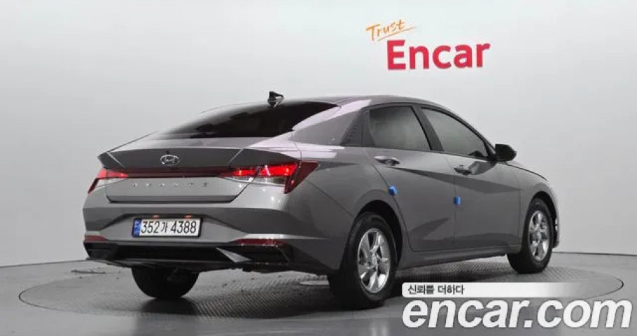 Hyundai Avante (Elantra) 