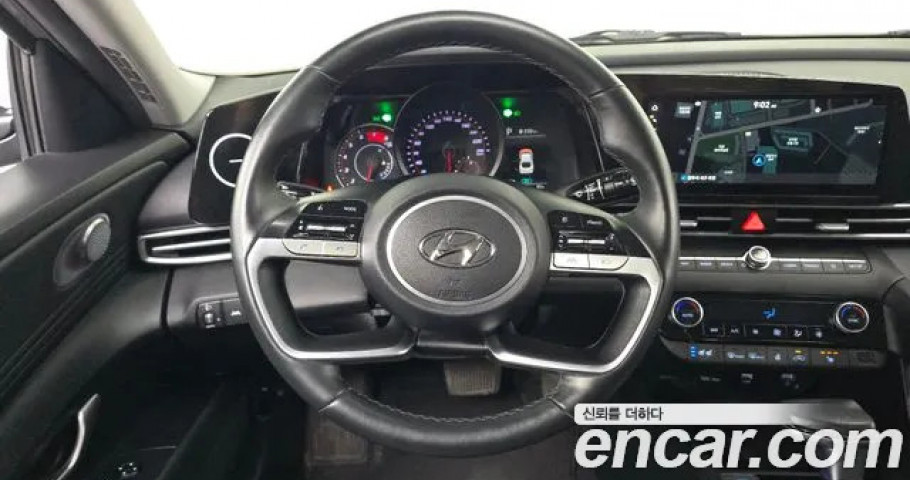 Hyundai Avante (Elantra) 