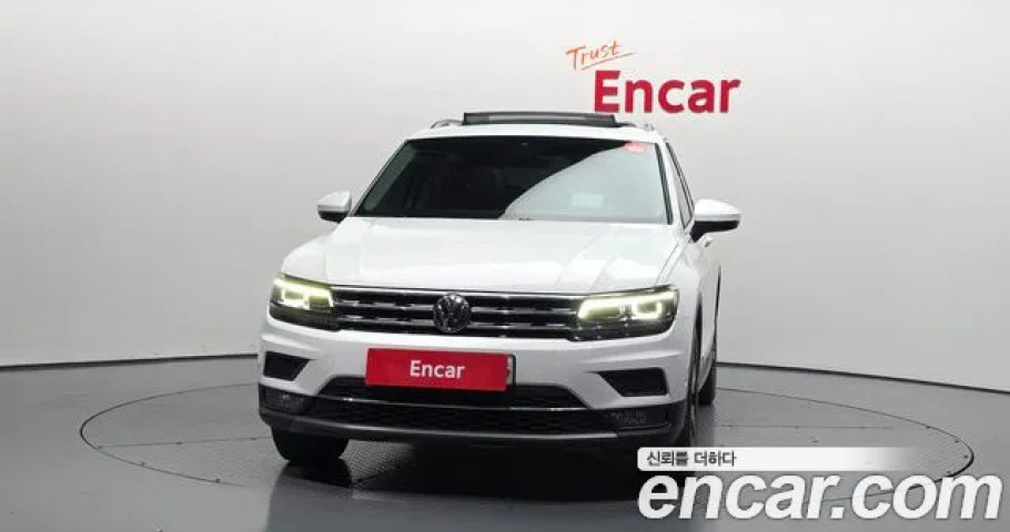 Volkswagen Tiguan 