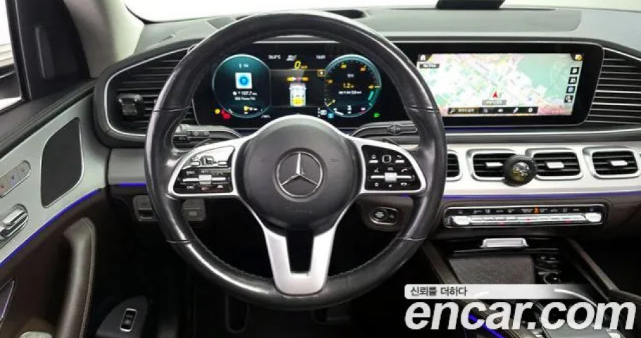 Mercedes-Benz Gle-Class 