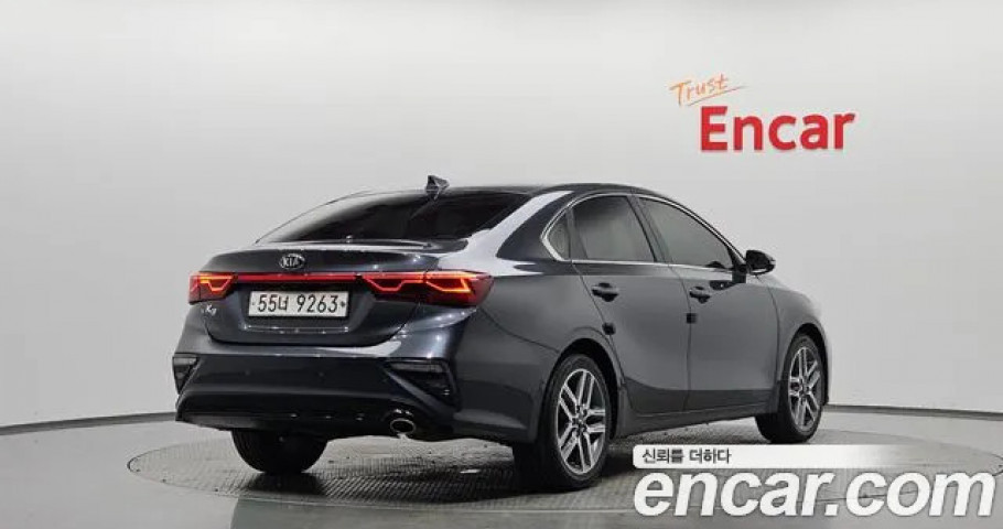 Kia K3 (Cerato) 