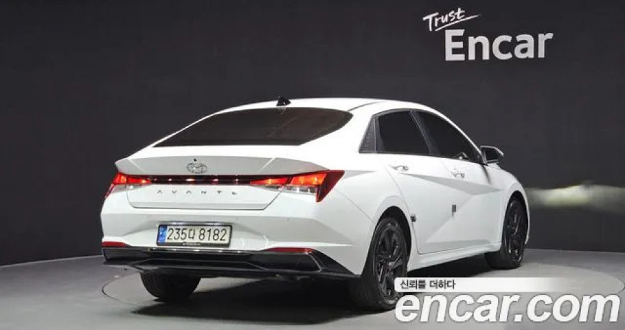 Hyundai Avante (Elantra) 