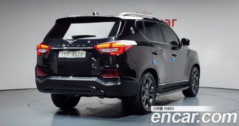 Ssangyong Rexton 