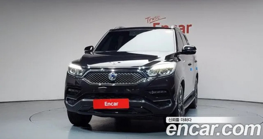 Ssangyong Rexton 