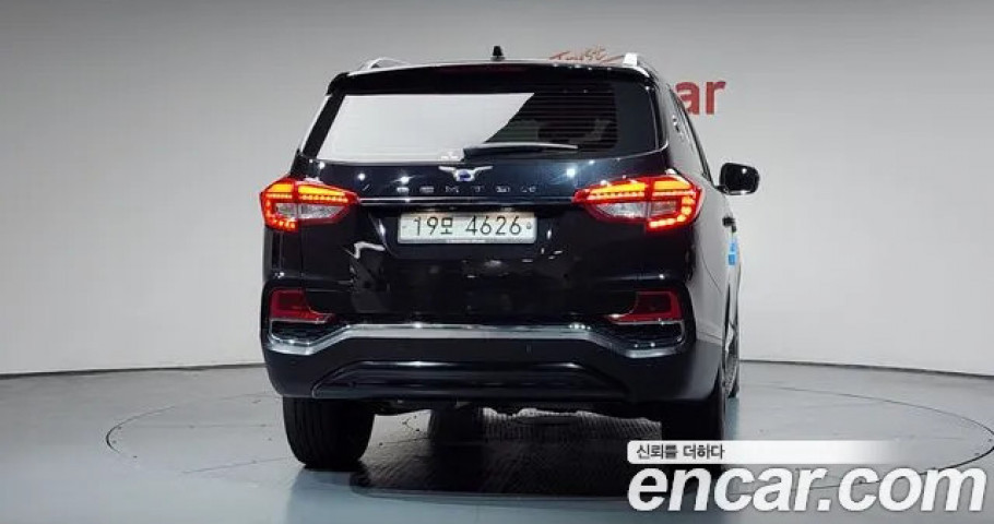 Ssangyong Rexton 