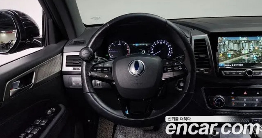 Ssangyong Rexton 
