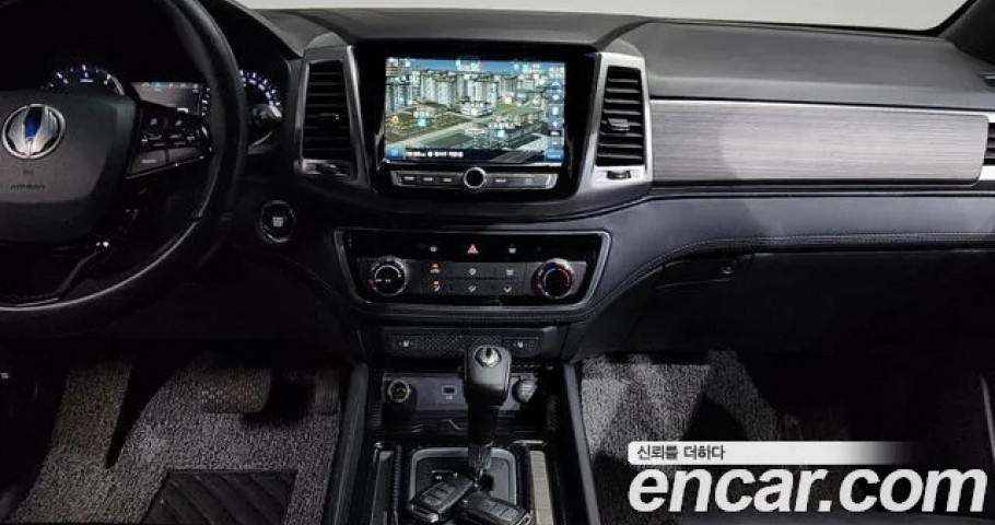 Ssangyong Rexton 