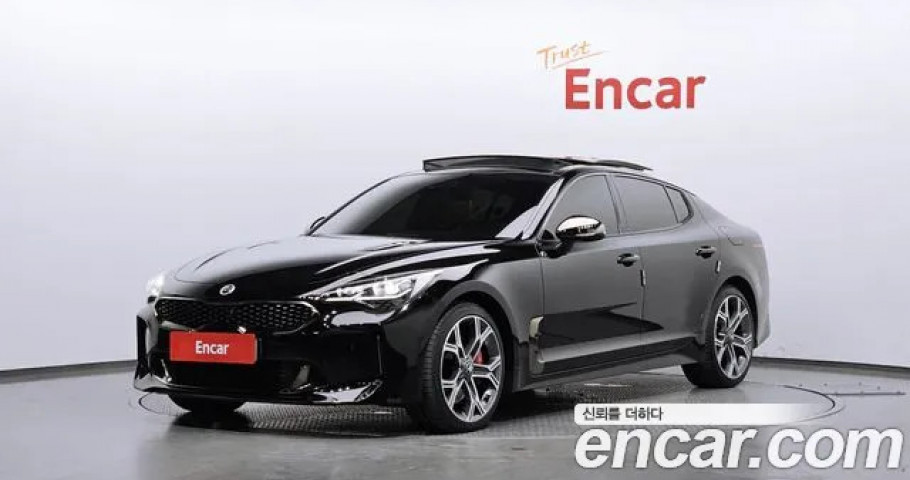 Kia Stinger 