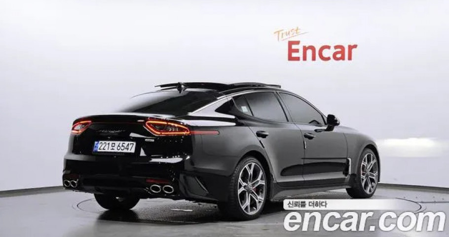Kia Stinger 