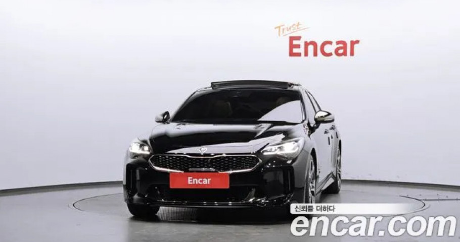Kia Stinger 