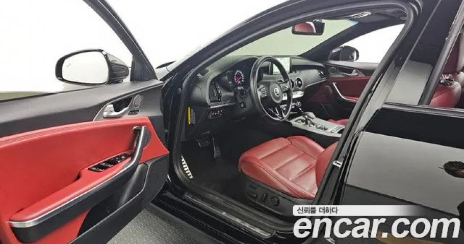 Kia Stinger 
