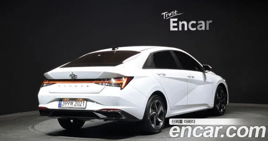 Hyundai Avante (Elantra) 