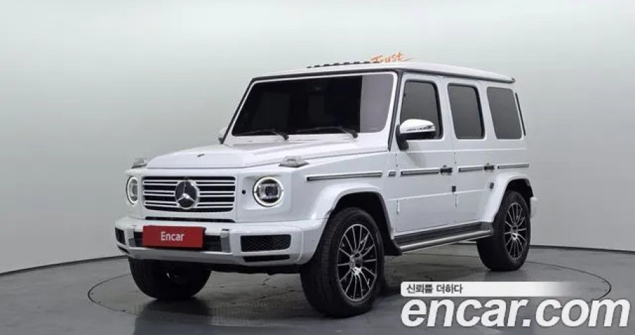 Mercedes-Benz G-Class 