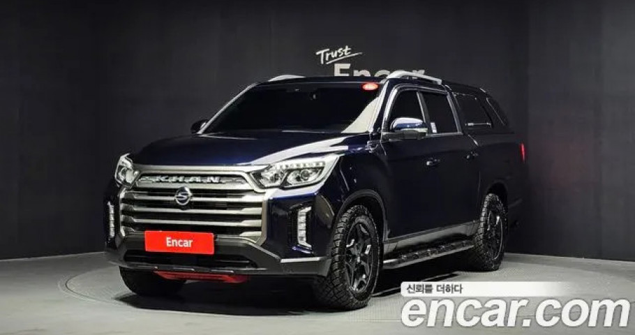 Ssangyong Rexton 