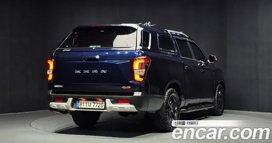 Ssangyong Rexton 