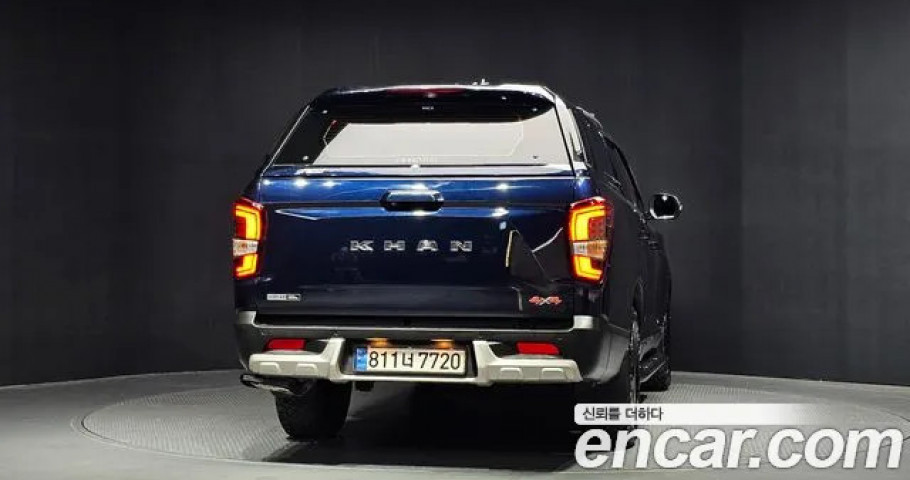 Ssangyong Rexton 
